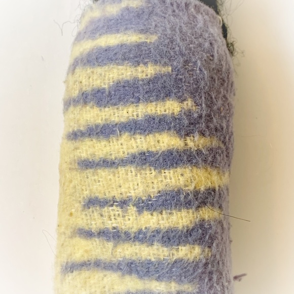 VTG Native American Indian Skookum Style Stuffed Blanket Wrap Doll - Picture 10 of 12